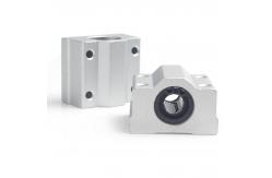 China Aluminum Linear Motion Bearing Block Lightweight Linear Motion Slide Unit Customized supplier
