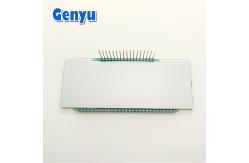 China Custom Made LCD Display HTN Segment Screen 46PIN Transflective Sunlight Readable supplier
