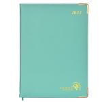 Academic Planner Black Customisable Daily Weekly Planner Vertical Layout for sale