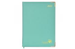 China Academic Planner Black Customisable Daily Weekly Planner Vertical Layout supplier