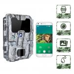 Waterproof IP67 30mp 1080p Wifi Hunting Trail Camera 0.25s Trigger Speed for sale
