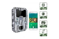 China Waterproof IP67 30mp 1080p Wifi Hunting Trail Camera 0.25s Trigger Speed supplier