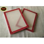 Different Sizes Aluminium Screen Printing Frames With Mesh 2Cm Thickness