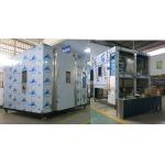 Temperature Humidity Testing Chamber Walk In Climatic Room With Touch Controller And LAN