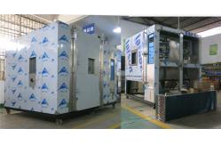 China Temperature Humidity Testing Chamber Walk In Climatic Room With Touch Controller And LAN supplier