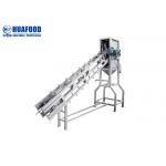 7.5kw Fruit And Vegetable Processing Line Green Coconut Halving And Juicing Machine for sale