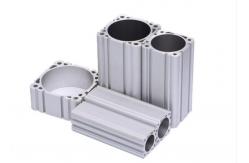 China Cylinder Shell DIN Anodised Aluminium Profile supplier