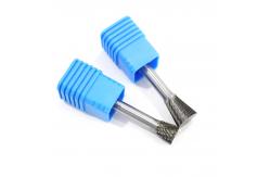 China Customized Double-cut Shape N Tungsten Carbide Burrs for Business Use supplier