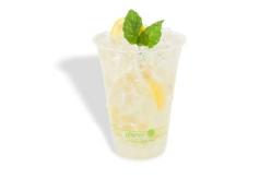 China Water Compostable Biodegradable PLA Cups Transparent Plastic Custom supplier