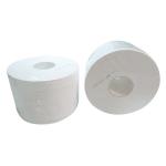 Restaurant Bamboo Jumbo Roll Toilet Tissue Odorless Sustainable for sale