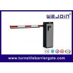 3-6 Meters Arm Length Intelligent Barrier With 15A Controller Input Voltage for sale