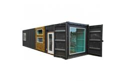 China Economical Prefabricated Modular Mobile Portable Container House Foldable supplier