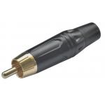 Metal Speaker RCA Audio Connector For Cable ZLR01 , RCA Jack Plug
