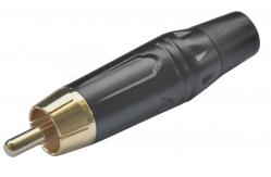 China Metal Speaker RCA Audio Connector For Cable ZLR01 , RCA Jack Plug supplier