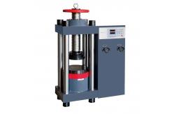 China JIS Concrete Compression Testing Machine 30mm Computer Control supplier