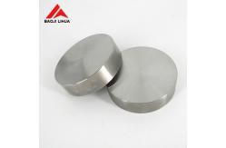 China Round Titanium Disc GR2 GR7 GR23 Titanium Alloy Material Forging Technique supplier