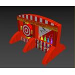 Inflatable Carnival Games Archery Rental For Outdoor Playground for sale