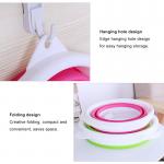580g 10L Capacity Round Foldable Collapsible Bucket