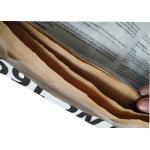 Professional Multiwall Paper Bags Industrial  Building Material Cement Packaging Paper Bags for sale