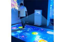 China Interactive System All-in-one Interactive Mobile Floor / Ground Projection Game supplier
