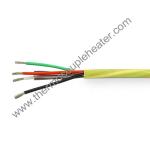 PFA Insulated RTD Cable Fiberglass Braided Shielding PT100 Wire FEP Jacket RTD Cable for sale