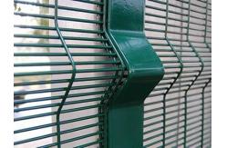 China ISO9001 3d Curved Wire Mesh Fence 4ft Easily Assembly Rust Resistance supplier