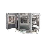 Soft Drink Wine Beer Canning Filling Machine With 12 Filling Heads for sale