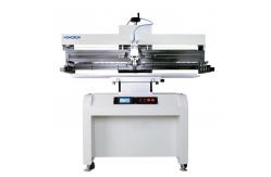 China Semi Automatic Solder Paste Printing Machine For 1200Mm LED Strip Light supplier