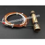 Inner Diameter 15MM Press In Brass Coil Heaters With Thermocouple J for sale