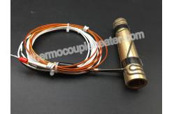 China Inner Diameter 15MM Press In Brass Coil Heaters With Thermocouple J supplier