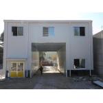 Aluminum Alloy Window Type Metallic Structure Building Welded H Steel Column for sale