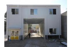 China Customized Prefabricated Steel Structures Meet European And American Standards supplier