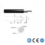6mm2 1000V AC TUV 2pfg1169 Certificated Double Insulated PV DC Solar Cable XLPE for sale