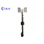 4m/min RS485 48000lm Telescopic Mast Aluminum for sale