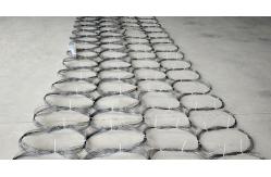 China MZP Putanka Wire Barrier Tanglefoot Wire Inconspicuous Obstacle supplier