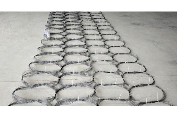 10m Perimeter Steel Low Visibility Obstacle MZP-52 For Security Applications