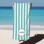 Customize Microfiber With Logo Custom Print Sublimation Beach Towels for sale