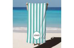 China Customize Microfiber With Logo Custom Print Sublimation Beach Towels supplier