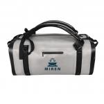 840D TPU Water Resistant Duffel Bag 50L For Outdoor Adventures OEM for sale