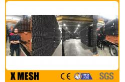 China Cross 8.6mm Construction Wire Mesh Sl92 Code Slab On Grade Reinforcement supplier