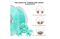China High Strength PETG Filament Mint Green ±0.02mm 3d Printing Filament 1000g supplier