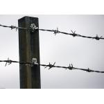 Use Of Prison Walls Anti Climb Galvanized Barbed Wire Roll for sale
