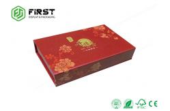 China Custom Handmade Book Shaped Luxury Cardboard Gift Boxes Packaging With Logo Printing supplier