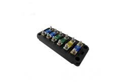 China 6 Way 32V Truck Bus Marine MIDI ANS Fuse Holder Box supplier