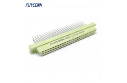 China 2 Rows 50P 13mm Vertical Terminals 250 Female Eurocard Connector supplier