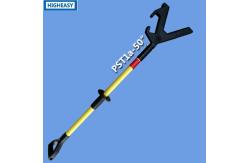 China 42 inches push pull pole, push pull stick with stiffy tool head, D handle, Stiffy push pull safety tool, higheasy tool supplier