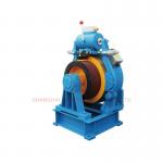 Permanent Magnet Gearless Elevator Machine / Anti Explosion Elevator Traction Machine for sale