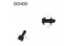 China Track Tensioner Cylinder For Yanmar B12-3 Mini Excavator Undercarriage Frame supplier