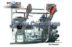 China Land Power Plant Fuel Oil Handling System Separator supplier