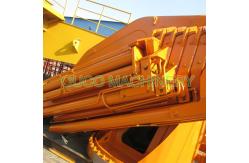 China 22m Steel Hydraulic 6T Folding Boom Long Boom Crane supplier